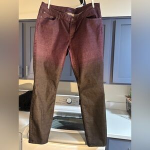 PrAna Women's Pants Gradient Purple